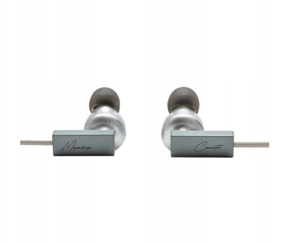 Słuchawki przewodowe Moondrop Concerto Hybrydowe IEM xMEMS + Planar USB-C
